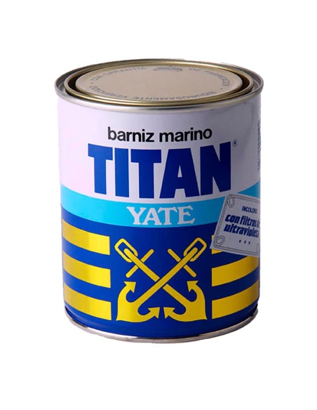 Barniz incoloro brillante yate 0,750l