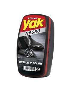 Esponja de calzado yak negro