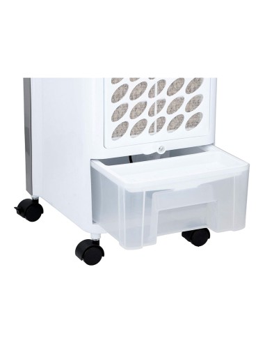 Climatizador por agua 80w 3,6l 24 x 26 x 57 cm edm