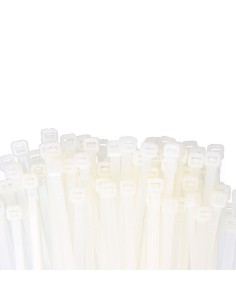 Bridas natural 4,6 x 200 mm nylon alta calidad (bolsa 100 unid.) 2