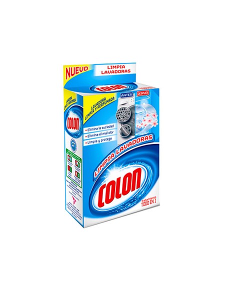 Limpia lavadora colon 250 ml