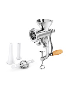 Picadora a manivela disco de acero inox ø58 mm