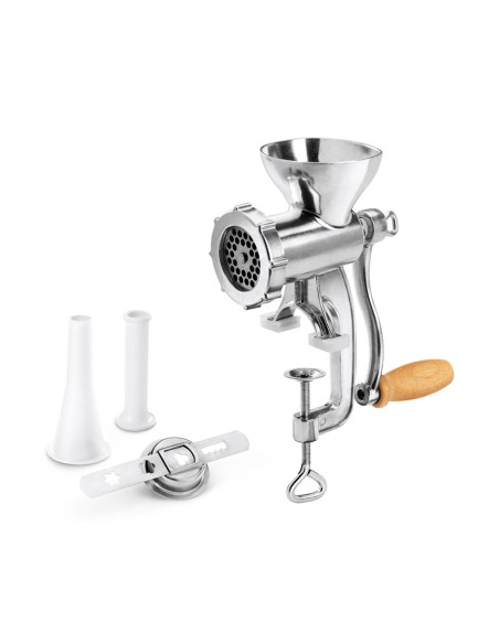 Picadora a manivela disco de acero inox ø58 mm