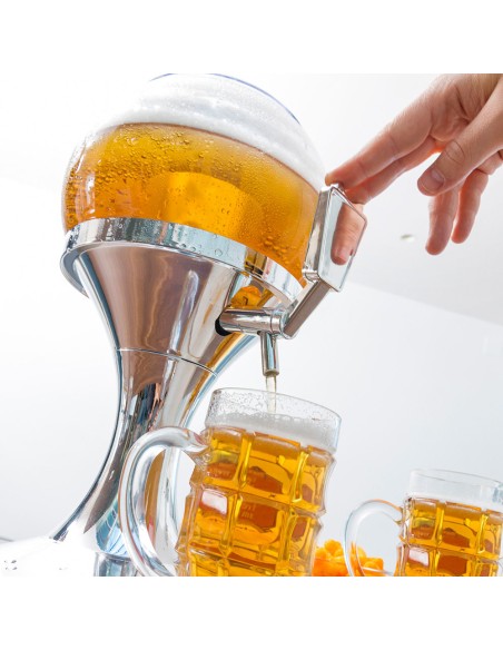 Dispensador de cerveza 3,5l. refrigerante v0100594 innovagoods
