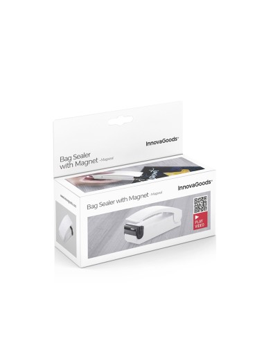 Selladora de bolsas con iman