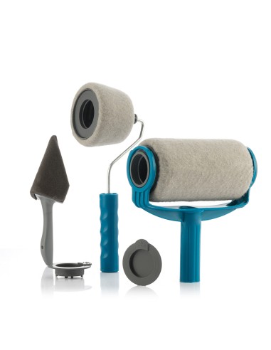 Set de rodillos de pintura recargables innovagoods