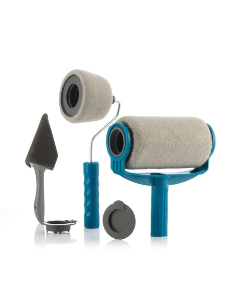 Set de rodillos de pintura recargables innovagoods