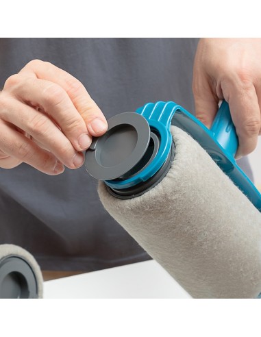 Set de rodillos de pintura recargables innovagoods