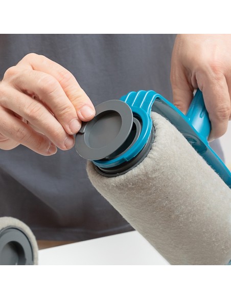 Set de rodillos de pintura recargables innovagoods