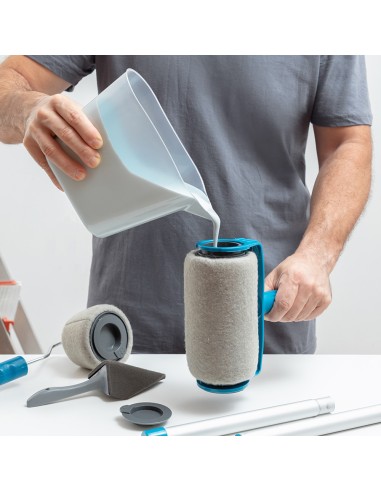Set de rodillos de pintura recargables innovagoods
