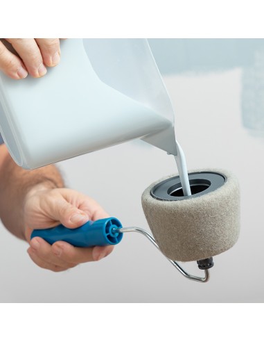 Set de rodillos de pintura recargables innovagoods