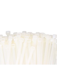 Bridas natural 300 x 7,6 mm nylon alta calidad (bolsa 100 unid.) 2