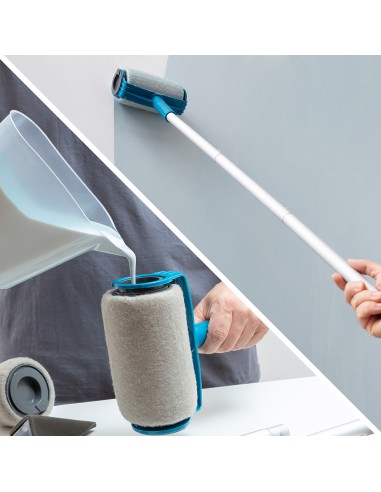 Set de rodillos de pintura recargables innovagoods