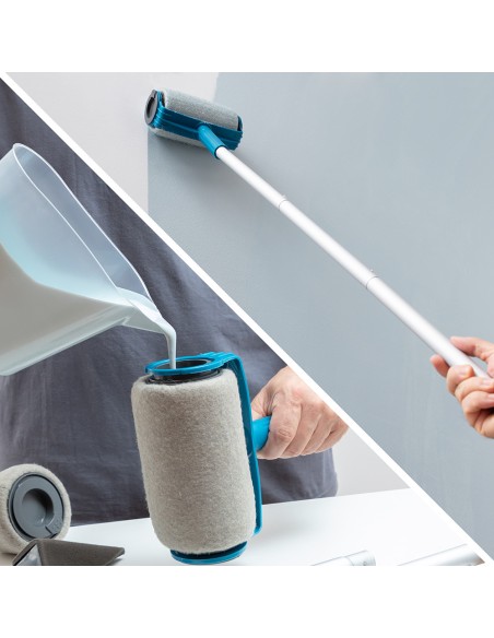 Set de rodillos de pintura recargables innovagoods