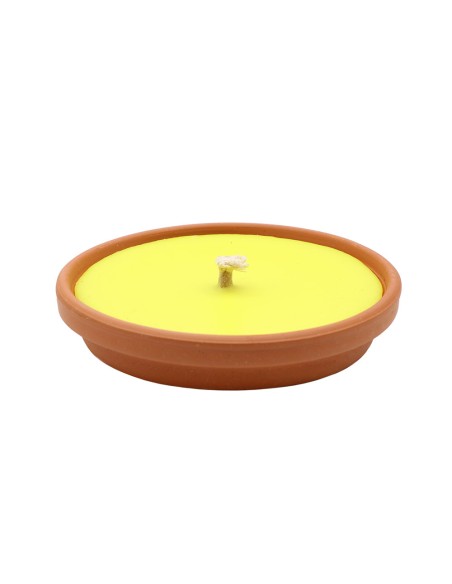 Vela de citronela en terracota ø14cm magic lights