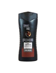 Gel de baño axe 'dark temptation chocolate' 400ml
