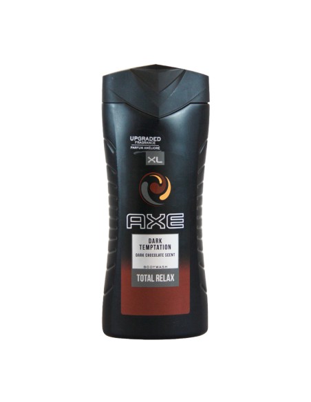 Gel de baño axe 'dark temptation chocolate' 400ml