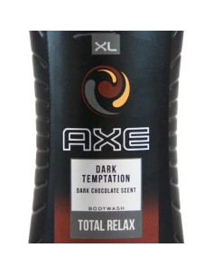 Gel de baño axe 'dark temptation chocolate' 400ml 2