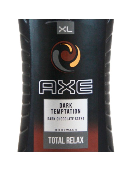 Gel de baño axe 'dark temptation chocolate' 400ml