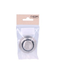 Tope puerta autoadhesivo inox. 2