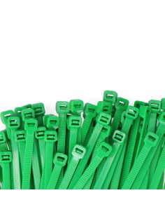 Bridas verdes 4,6 x 200 mm nylon alta calidad (bolsa 100 unid.) 2