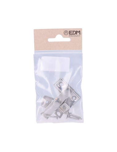 Pestillo reversible 6 cm