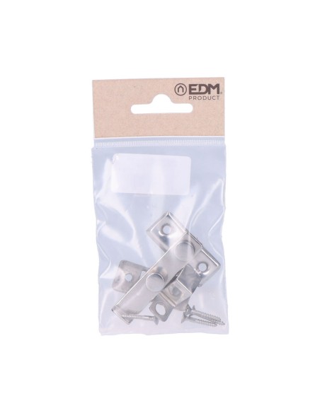 Pestillo reversible 6 cm