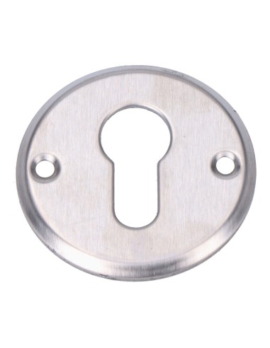 Bocallave redondo ø60mm europ. inox