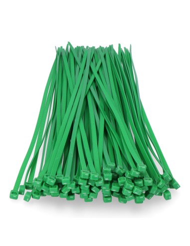 Bridas verdes 4,8 x 380 mm nylon alta...