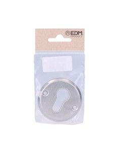 Bocallave redondo ø60mm europ. inox 2