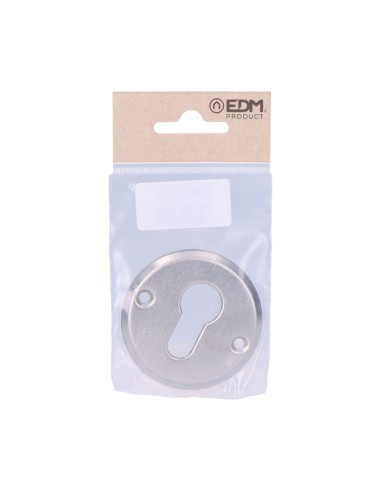 Bocallave redondo ø60mm europ. inox