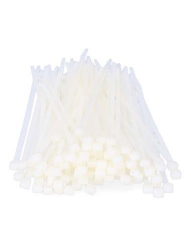 Bridas natural 4,8 x 250 mm nylon alta calidad...