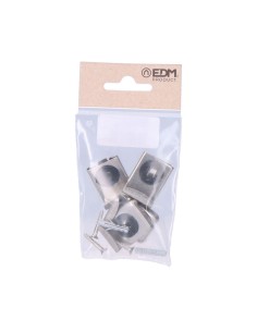 Juego grapas luna regulables en blíster edm 2