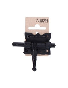 Pasador rústico negro 50 mm