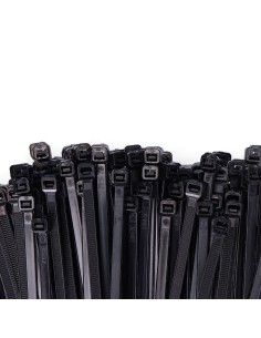 Bridas negras 4,8 x 380 mm nylon alta calidad (bolsa 100 unid.) 2
