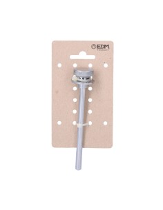 Seguro de persiana cromado