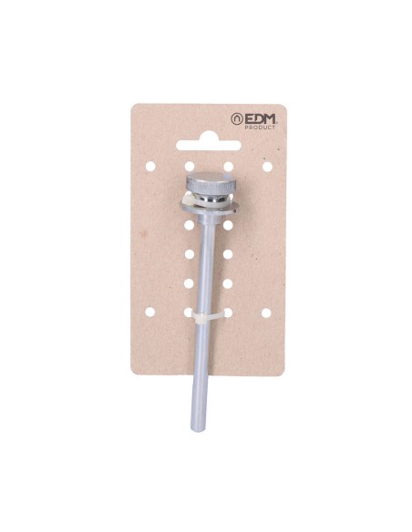 Seguro de persiana cromado