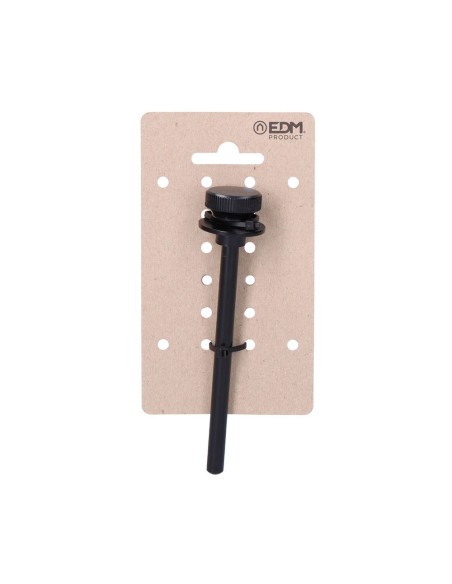 Seguro de persiana negro