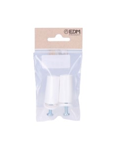 Topes para persiana blanco 40 mm largo, 2 unidades 2