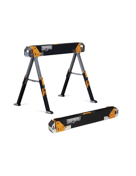 Pack 2 unid. c700 caballete mesa de trabajo tb-c700-2 toughbuilt