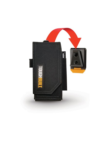 Bolso smartphone plus + bloc de notas & lápiz tb-ct-33p toughbuilt