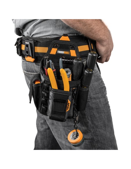 Bolso portaherramientas pequeño electricista tb-ct-34 toughbuilt