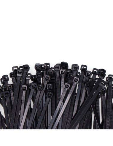Bridas negras 3,6 x 150 mm nylon alta calidad...