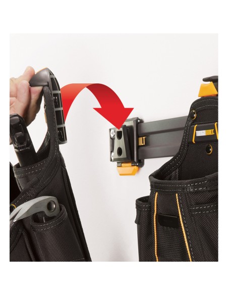 Set 3 unid. cliptech hubs tb-ct-150 toughbuilt