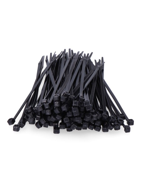 Bridas negras 3,6 x 150 mm nylon alta calidad (bolsa 100 unid.)