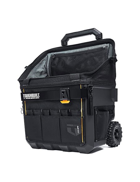Bolsa con ruedas cuerpo duro massive mouth xl 450mm/18" tb-ct-61-18 toughbuilt