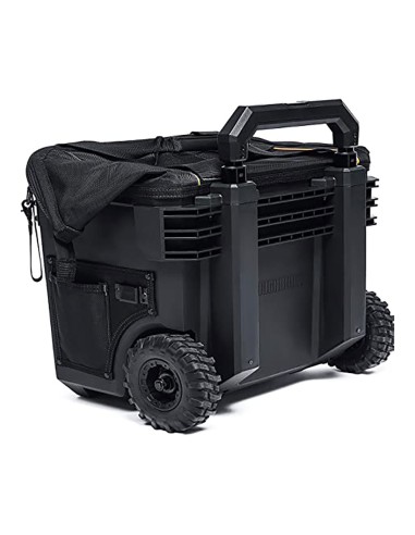 Bolsa con ruedas cuerpo duro massive mouth xl...