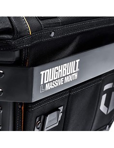 Bolsa cuerpo duro massive mouth l 400mm/16" tb-ct-62-16a toughbuilt 2