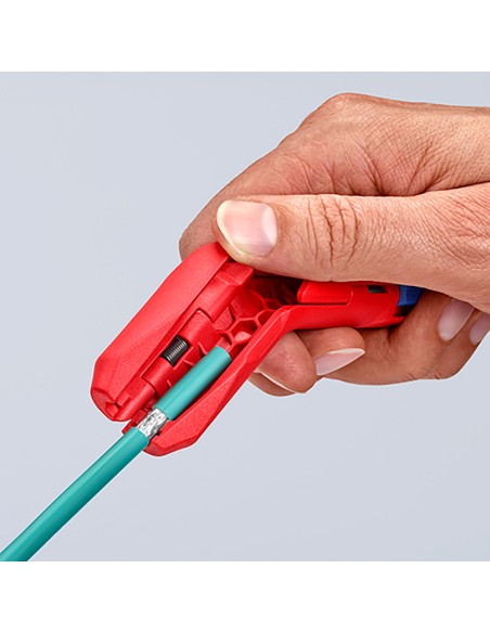 Pelamangueras universal ergostrip 135x85x37mm 169501sb knipex