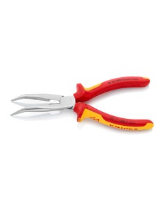 Alicates de boca de cigüeña curvo 200 x 56 x 19 mm 2